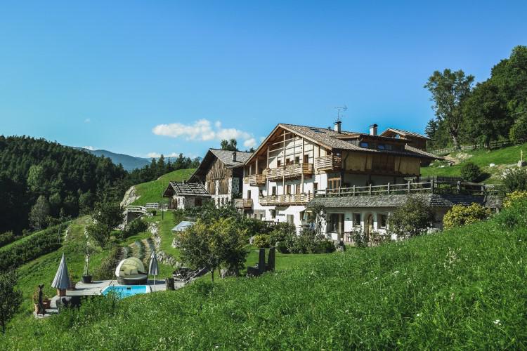 KIRCHWIESERHOF Naturchalet in Lajen