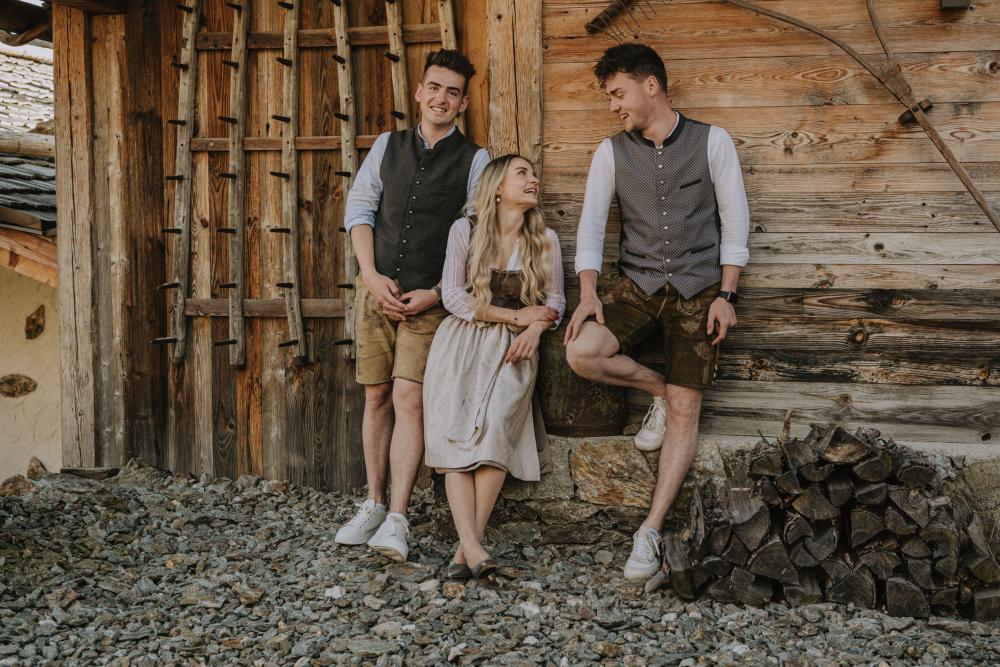 Elias, Hannah und Hannes