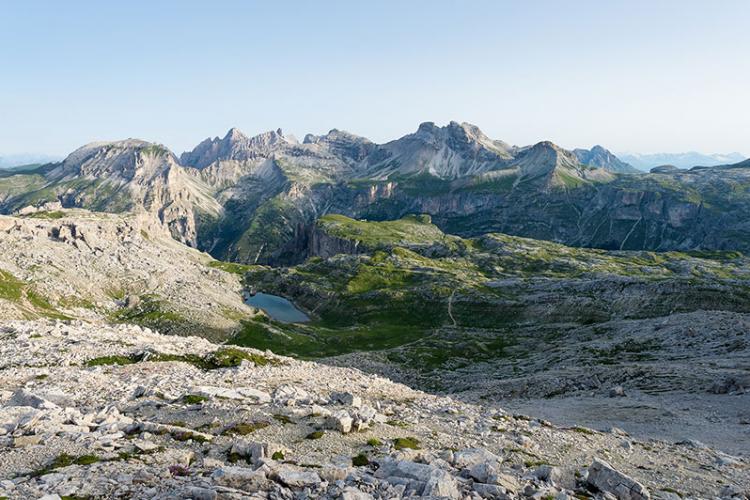 Hiking in the Sella Group