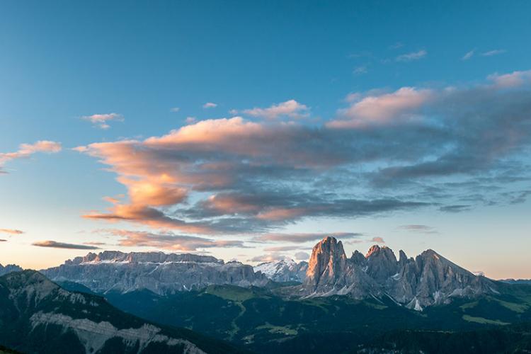 Le Dolomiti furono assunte dall’Unesco