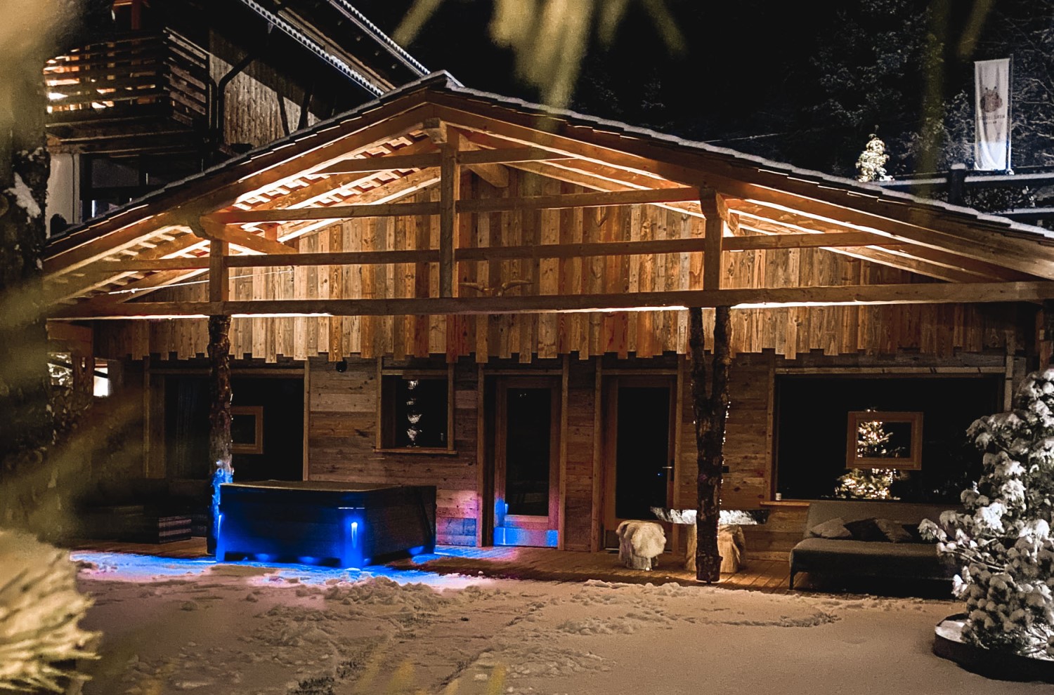 Kirchwieserhof in Lajen - Chaletlodge
