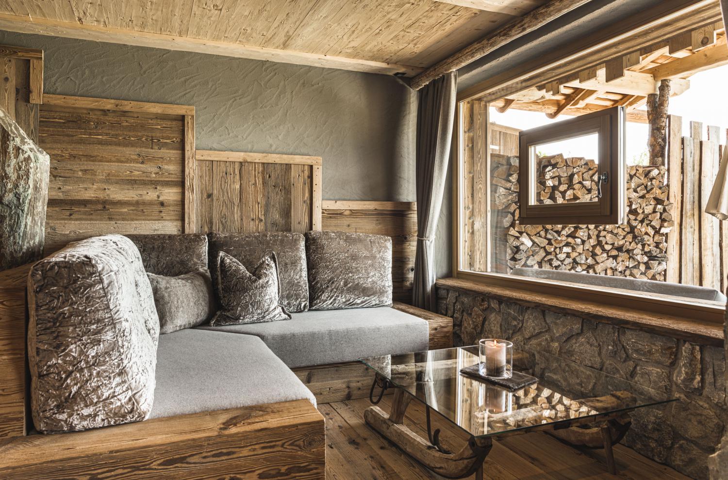 Divano per relax Luxury-Lodge