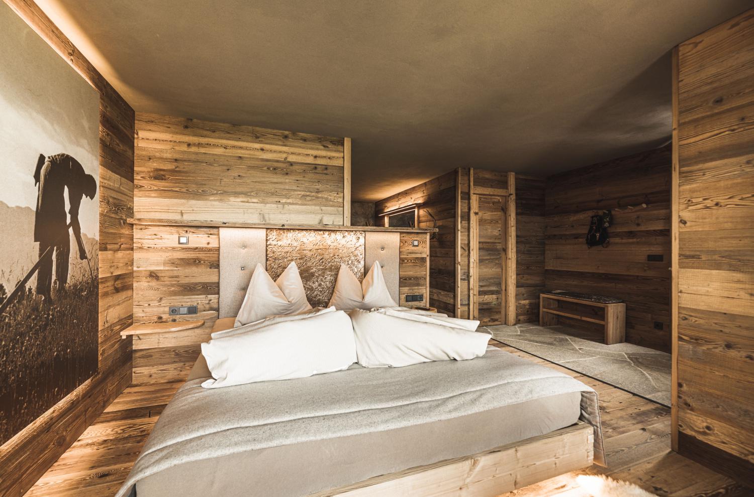 Double bedroom Luxury-Lodge