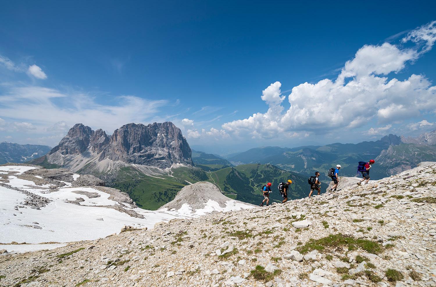 Scalate sul Gruppo Sella, Pößnecker