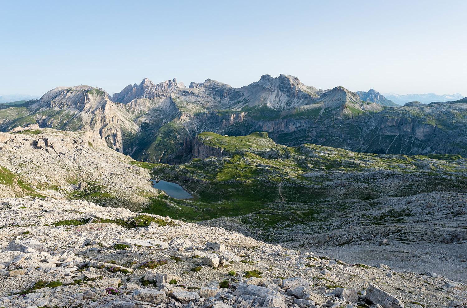 Scalate sul Gruppo Sella