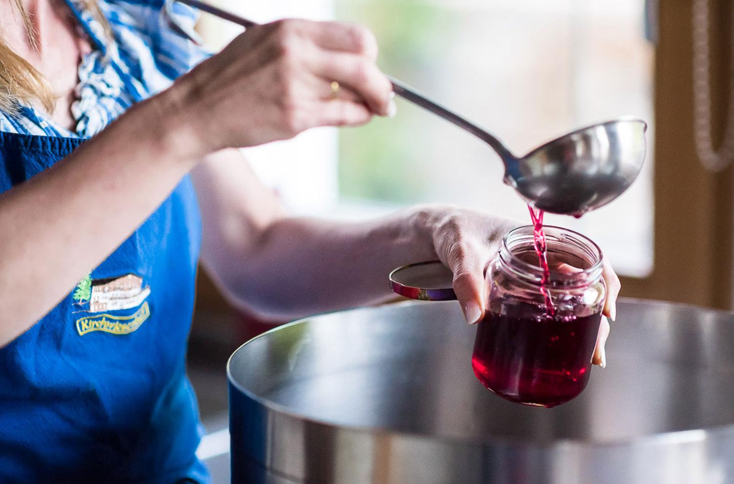 Marmellata fatta in casa